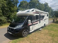 Swift Kontiki 635 4 Berth 4 Travel Seat Rear Island Bed Motorhome For Sale