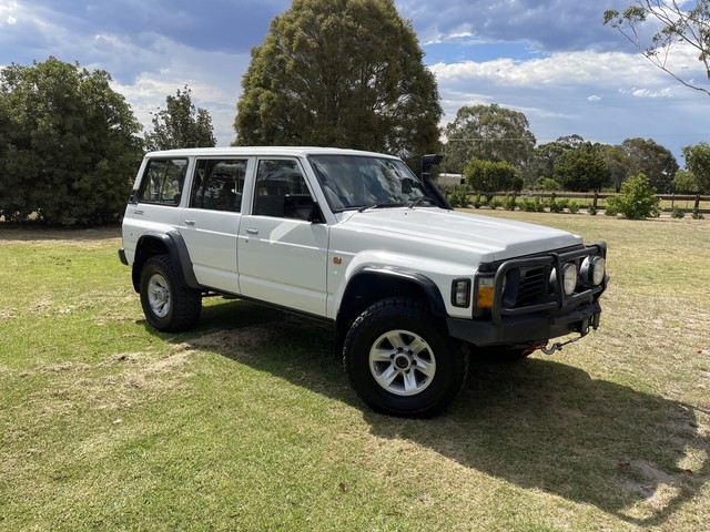 Nissan patrol 1996