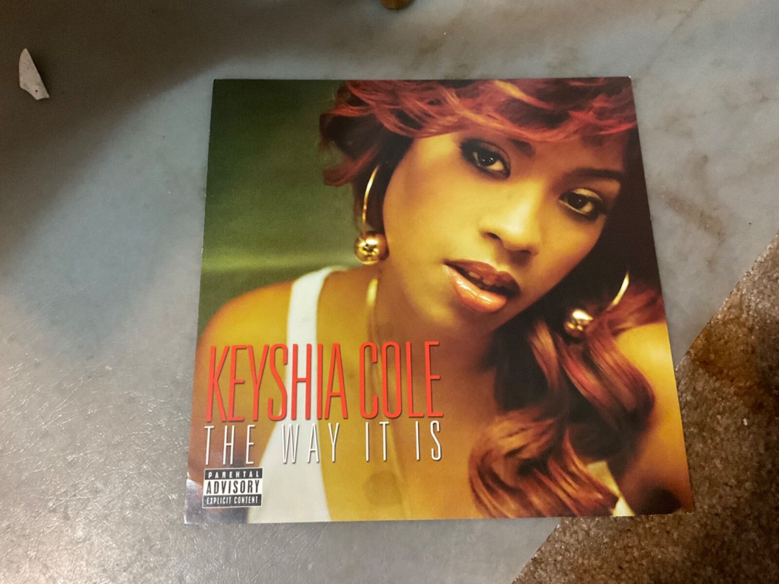 RARE 12x12 KEYSHIA COLE Promo POSTER flat original OOP music lp cd