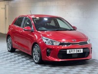 2017 Kia Rio 1.0 T-GDi First Edition Euro 6 (s/s) 5dr HATCHBACK Petrol Manual