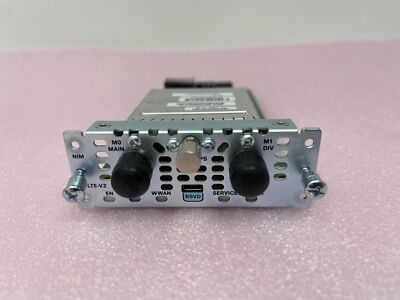 Cisco NIM-4G-LTE-VZ ISR4400 ISR4300 4G LTE NIM module for Verizon Interface