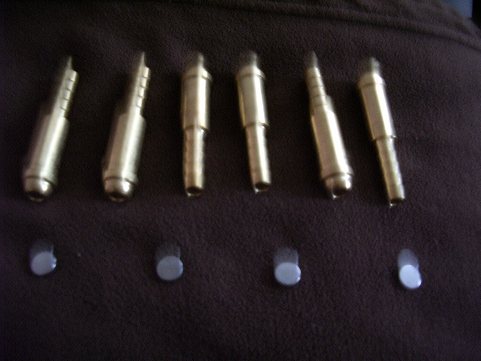 6-AW17 WESTERN WELDING FITTINGS +++ 4--2X8MM NEODYMIUM SUPER STRONG MAGNETS