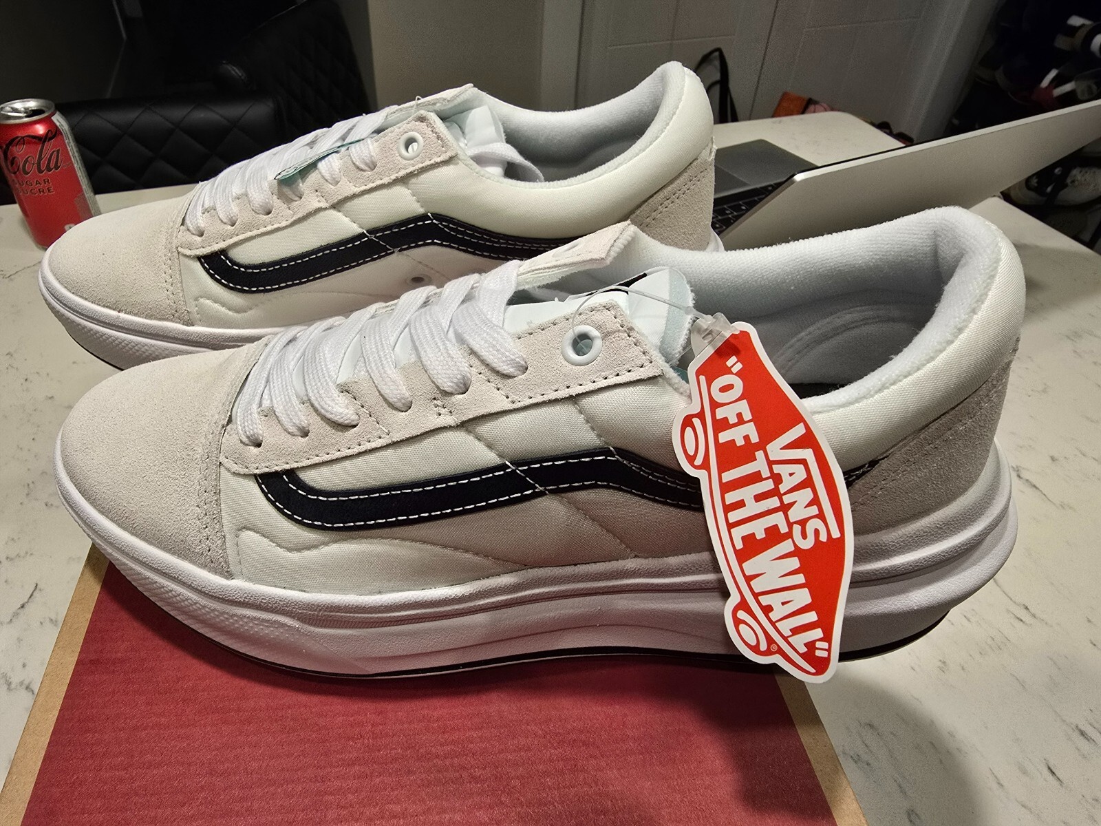 国内配送 VANS AUTHENTIC OVERT COMFYCUSH WHITE /WHITE s-l400.jpg
