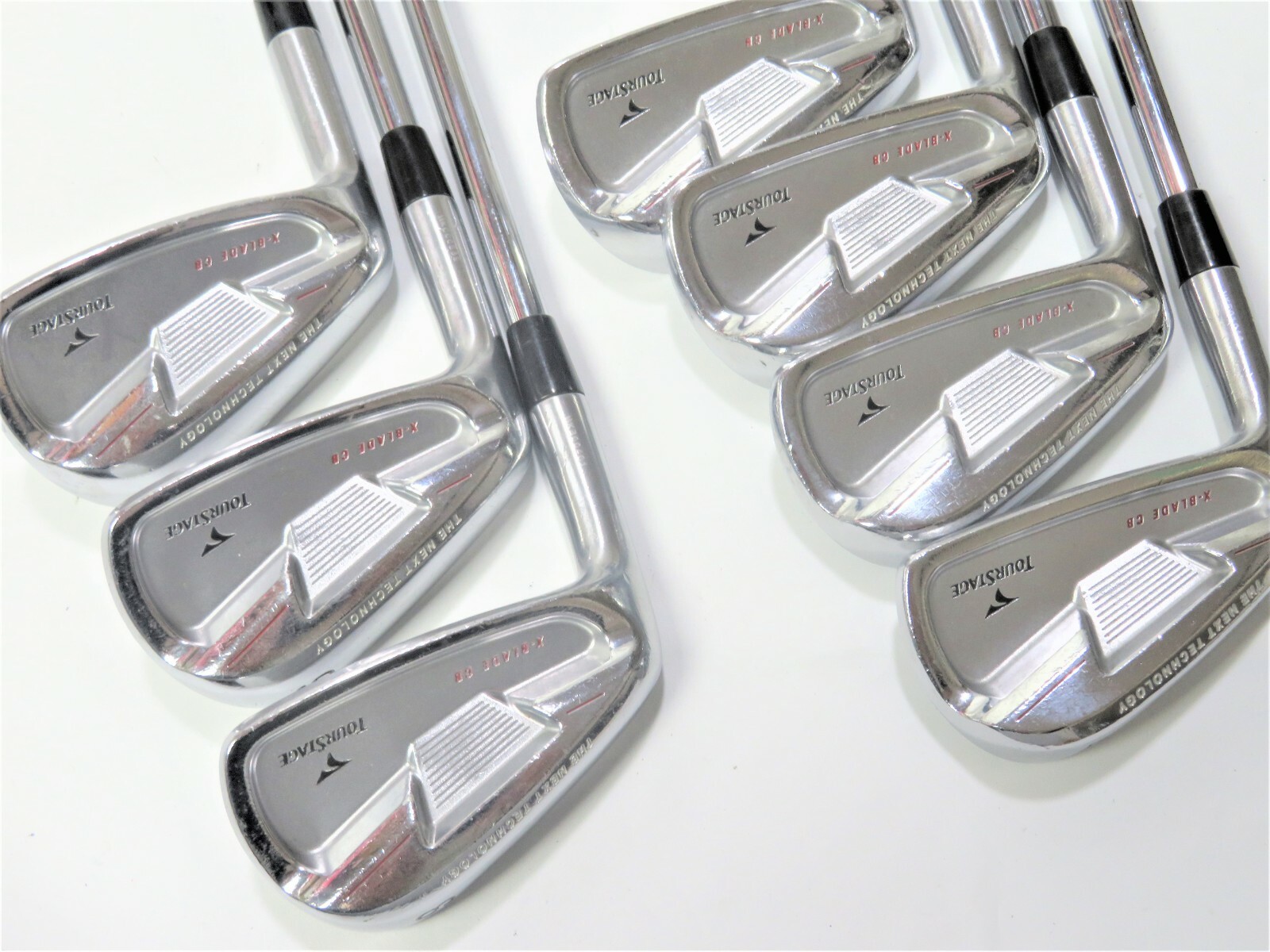 ブリジストン　X-BLADE CB 4I〜PW アイアンセット 7本 Left-handed Bridgestone X-BLADE CB 4I-PW 7PC S-FLEX IRONS