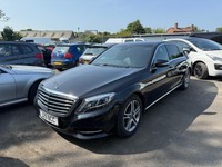 2017 Mercedes-Benz S Class 3.0 350Ld V6 SE (Executive) G-Tronic+ Euro 6 (s/s) 4d