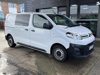 2022 Citroen Dispatch 2.0 BlueHDi 1200 Enterprise Pro M Crew Van Double Cab 6dr 