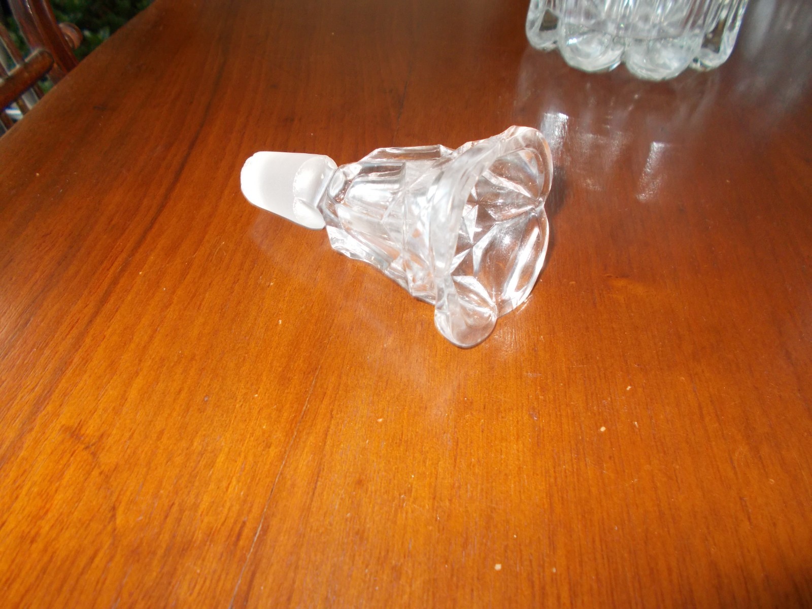 Pr. Early Flint Decanters