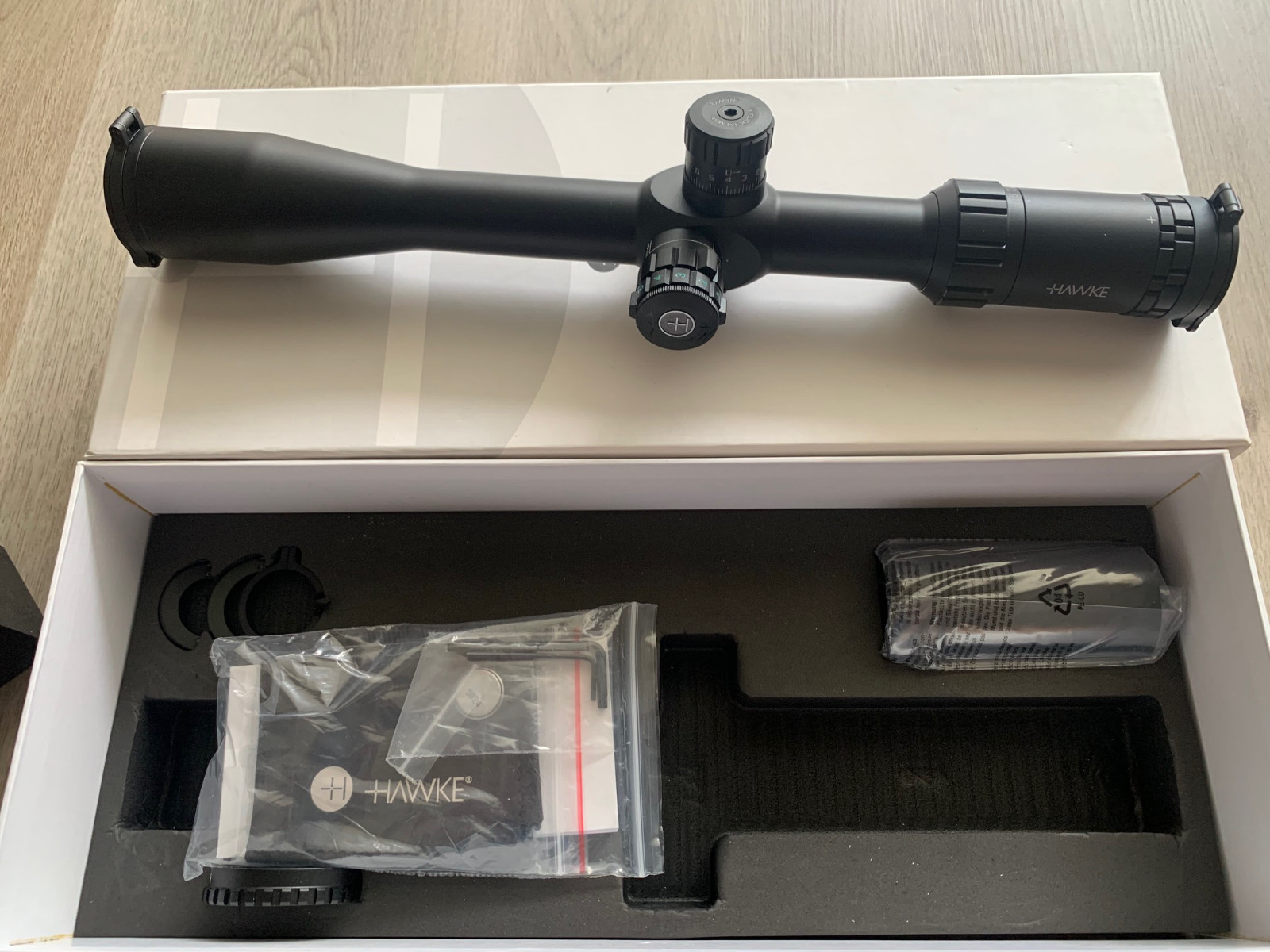 hawke sidewinder 6.5-26×52 スコープ hawke sidewinder 6.5-26