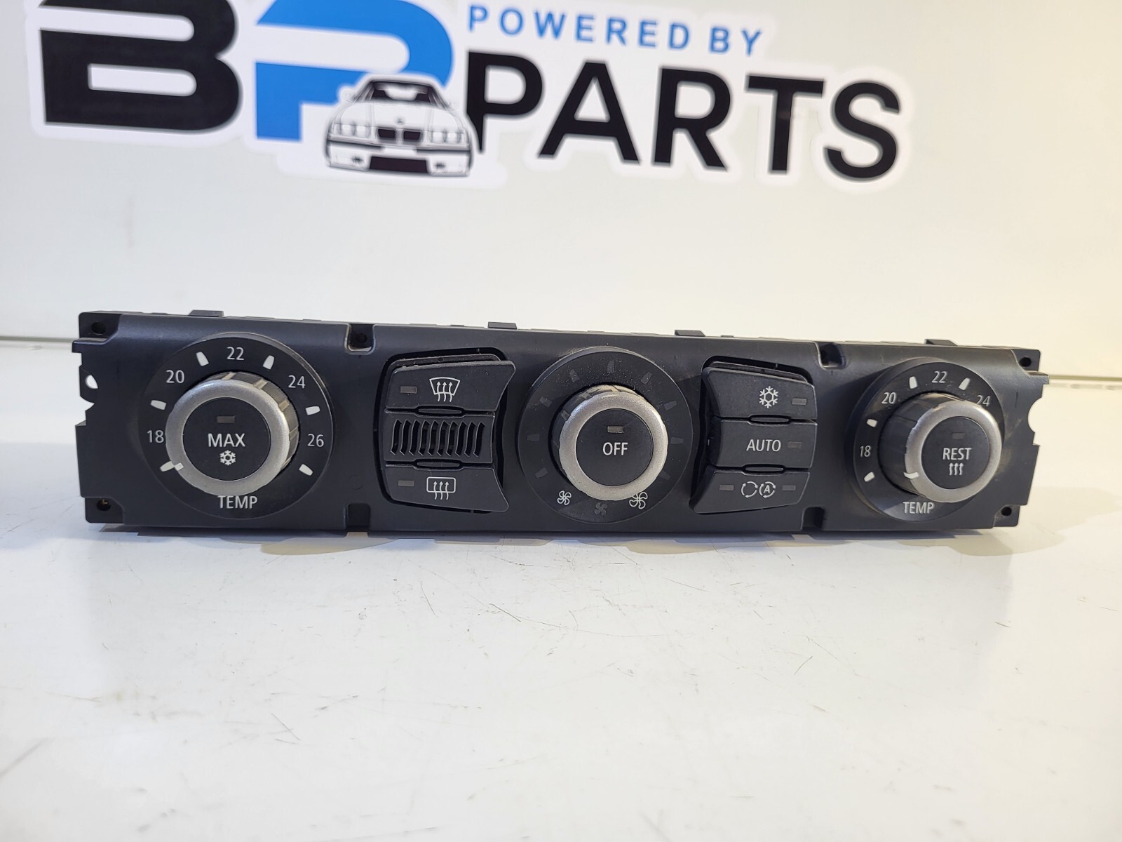 64116956827 BMW E60 E61 CLIMATE HEATER CONTROL PANEL SWITCH