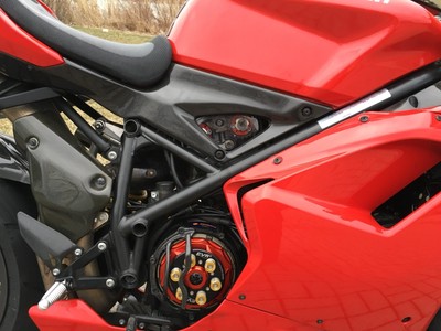 ducati 999 clutch cover