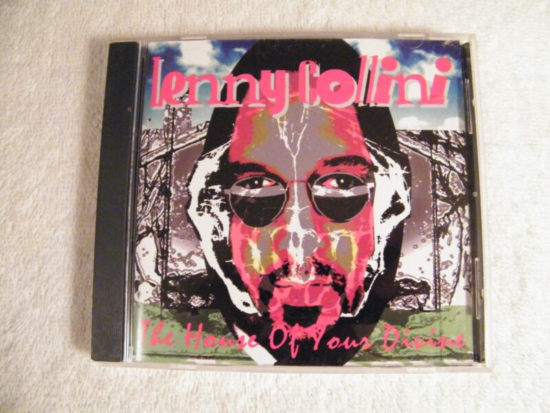 Lenny Collini - The House Of Your Divine - Cd L.c. Productions - 1997 Indie Rock