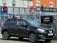 2013 Nissan Qashqai 1.6 360 2WD Euro 5 5dr HATCHBACK Petrol Manual