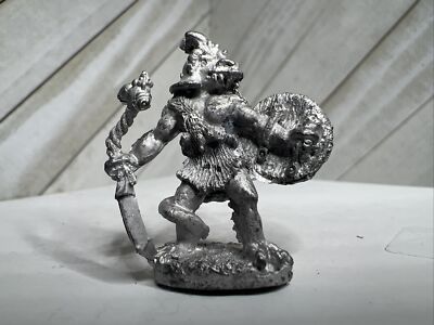 Superior Models Wizards & Lizards WL-054 Orc Chieftain 1981