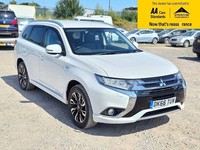 2016 Mitsubishi Outlander 2.0h 12kWh GX3h+ CVT 4WD Euro 6 (s/s) 5dr SUV Hybrid A