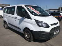 2014 Ford Transit Custom 2.2 TDCi 100ps Low Roof Kombi Van MPV Diesel Manual