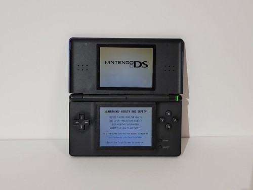 Nintendo DS Lite Cobalt/Black(輸入版:北米) Nintendo Ds Lite Cobalt/Black with extras | eBay