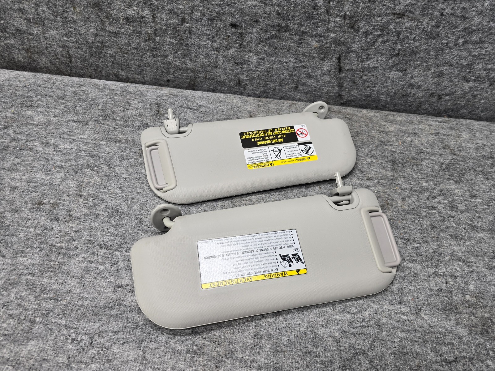 TOYOTA RAV4 19-22 SUN VISOR ROOF SHADE LEFT ANR RIGHT W