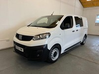 2022 Fiat Scudo 2.0 Multijet Tecnico Crew Van SWB Euro 6 (s/s) 6dr Combi Van Die