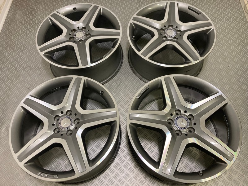 Original 20 Zoll Alufelgen Mb Amg W166 Ml Gle Gl A1664012002