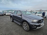 2023 ON 23 PLATE FORD RANGER 4X4 D-CAB PICK UP AUTO ULEZ FREE ZONE