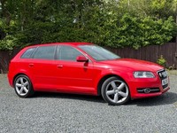 2012 Audi A3 1.6 Technik 5dr HATCHBACK Petrol Manual
