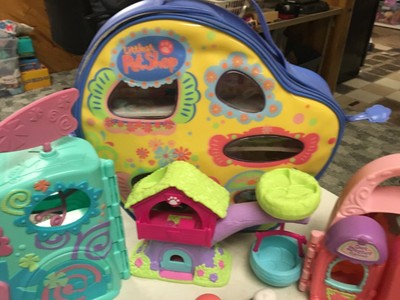 LITTLEST PET SHOP  MEGA LOT  170 +  PETS VARIETY  W HOUSES  & ACCESSORIES  WOW!