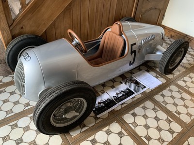 Audi Auto Union Type C Junior pedal Car Totrod (1:2 scale) Made By Audi Not J40