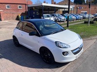 2017 Vauxhall ADAM 1.4i [100] Slam 3dr HATCHBACK Petrol Manual
