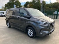 2024 Ford Transit Custom Transit Custom 300L1 H1 2.0 EcoBlue 136ps Van Limited V