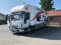 2007 Iveco Eurocargo 7.5 tonne race truck motorhome race lorry Motorhome Diesel 