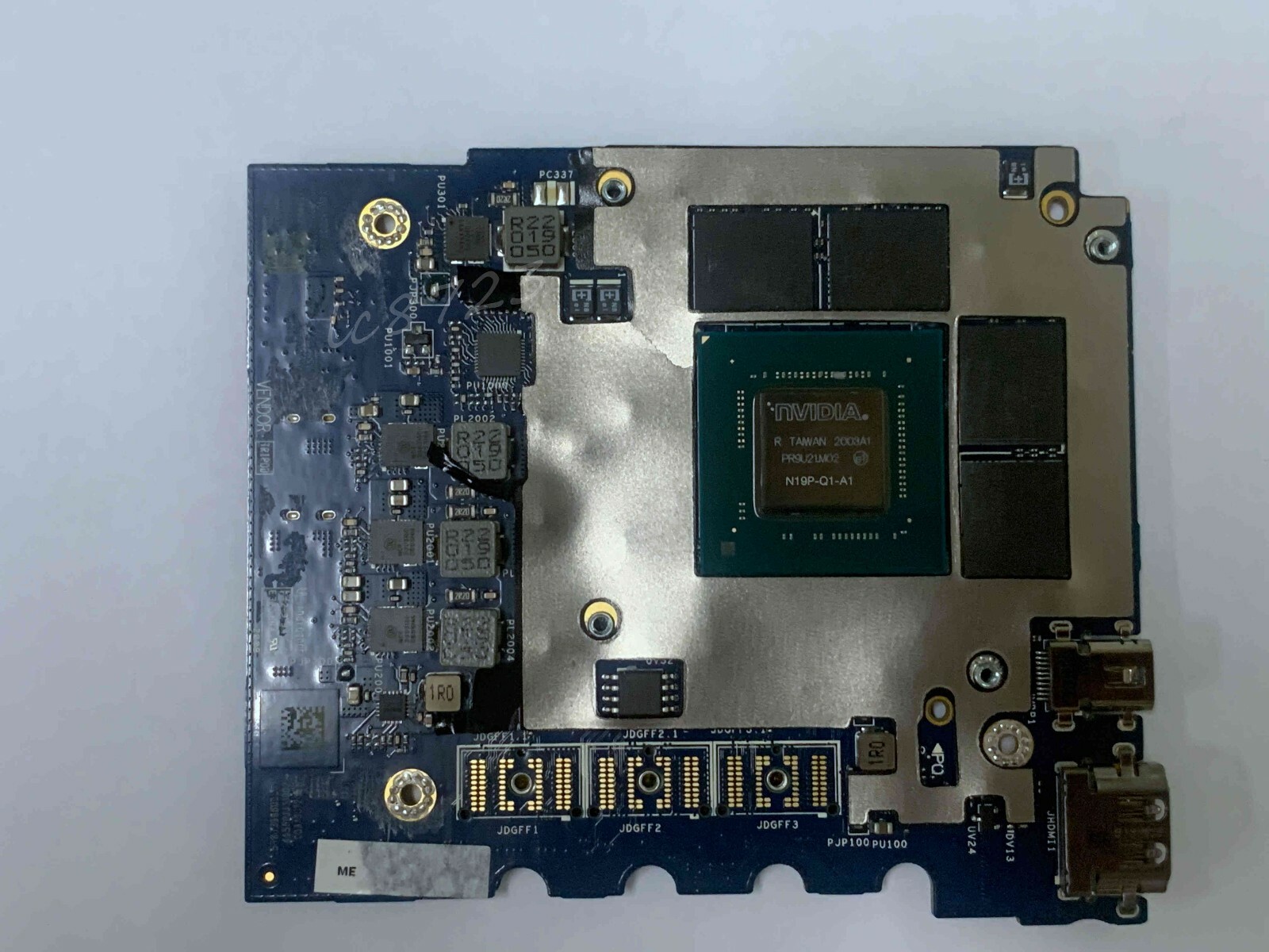 ノートPCケース Dell Precision 7550/QuadroRTX3000 NEW Dell Precision 7550 nVIDIA Quadro T1000 4GB N19P-Q1-A1