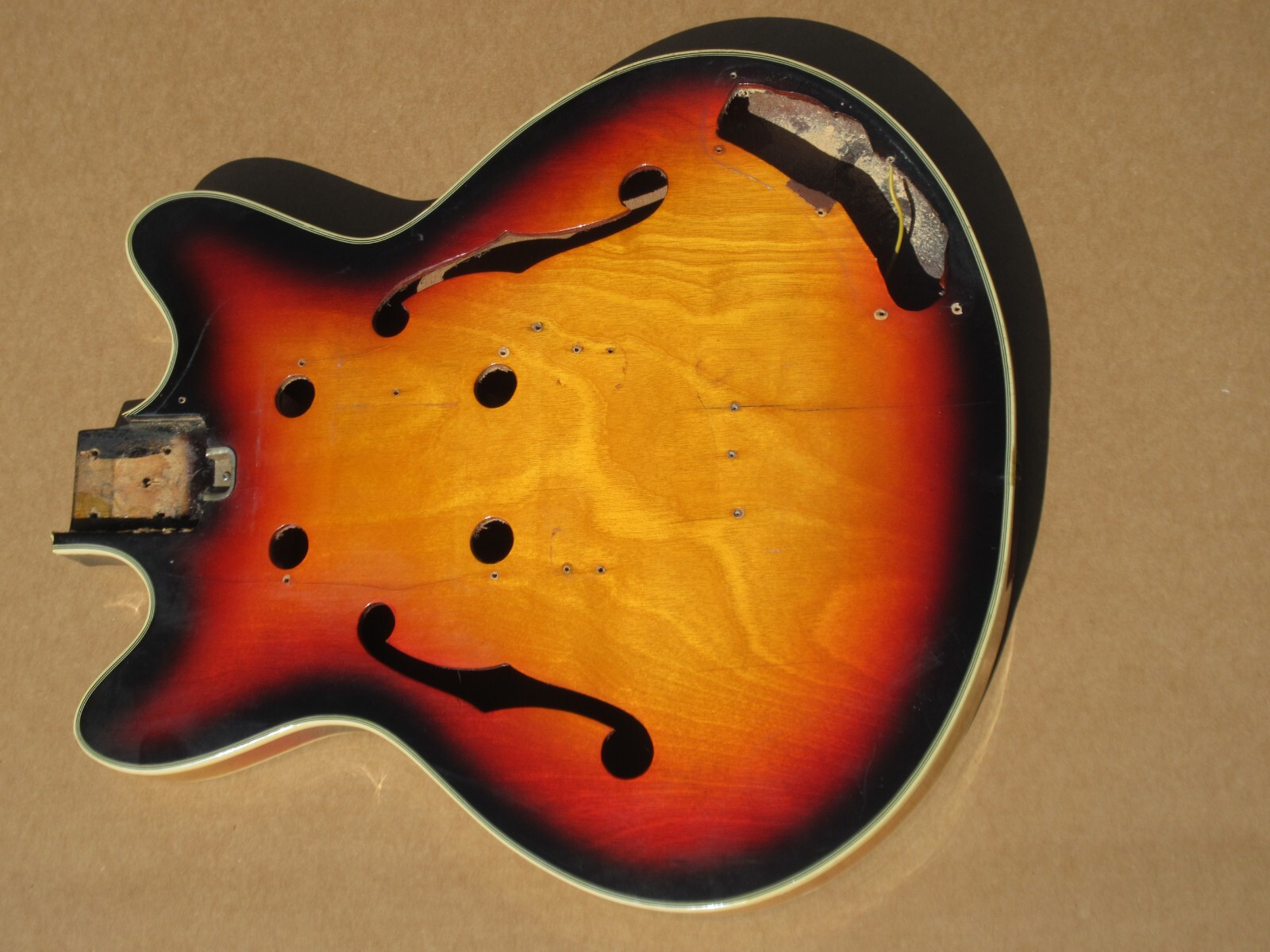 Silvertone Electric Guitar | Vintage Silvertone Electric Guitar