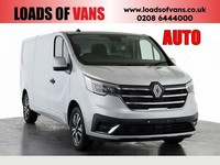 2025 Renault Trafic LL30 Blue dCi 170 Extra Sport [Safety] Van EAG9 PANEL VAN Di