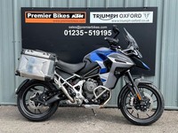 2023/23 One Owner Triumph Tiger 1200 GT Explorer with Panniers Motorcycle 