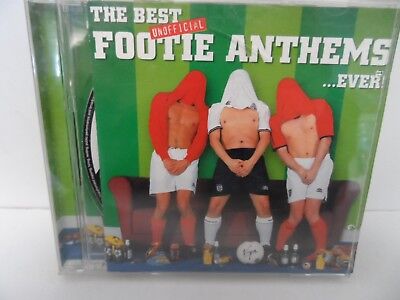 Best Footie Anthems...Ever! CD (2000)
