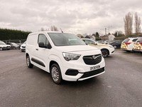 2020 Vauxhall COMBO CARGO 2300 1.5 Turbo D 100ps H1 Sportive Van, 125K MILES, CA
