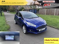 2015 Ford Fiesta 1.0 EcoBoost 125 Titanium X 5dr HATCHBACK Petrol Manual