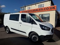 2023 Ford Transit Custom 2.0 Transit Custom 300 Leader EcoBlue 5dr 6 SEATER CREW
