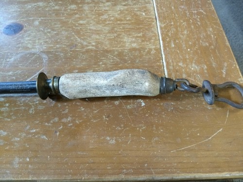 Antique Sharpening Steel - I Wilson - Sycamore St Sheffield England - Extra Long