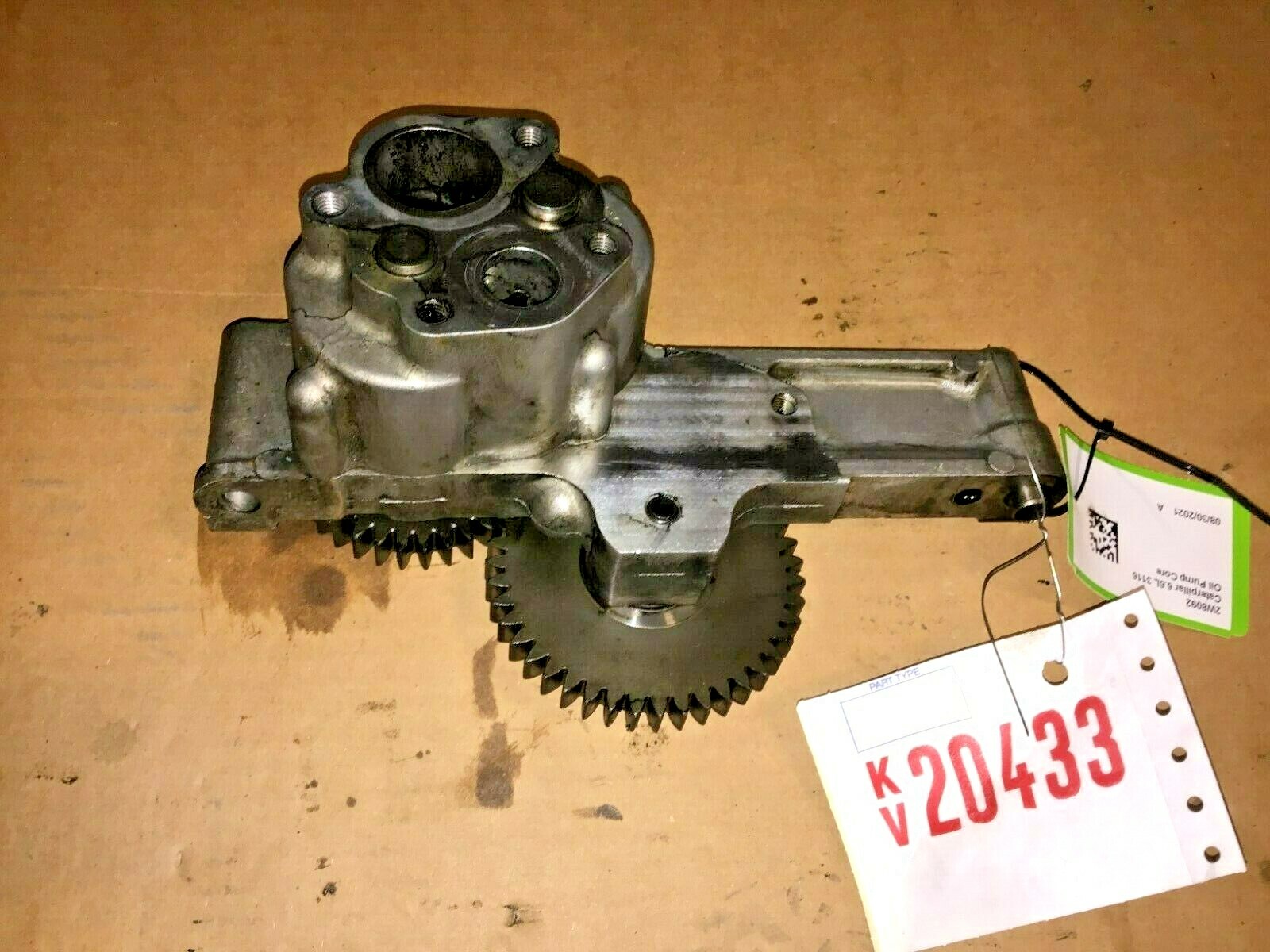 Caterpillar 3126 3116 Oil Pump 2W8092 CAT | eBay