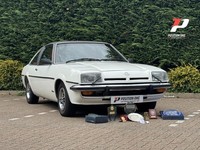 1977 Opel Manta 1.9 Berlinetta Coupe 2dr Petrol Manual (90 bhp) Coupe Petrol Man