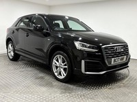 2017 Audi Q2 2.0 TDI S line S Tronic quattro Euro 6 (s/s) 5dr ESTATE Diesel Auto