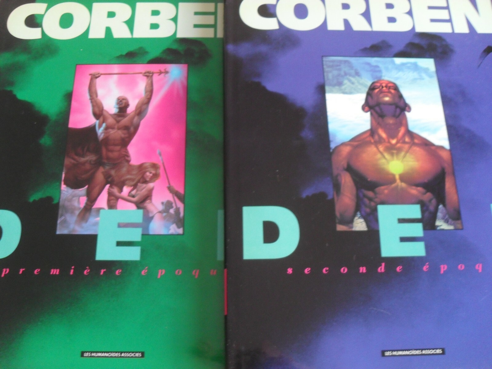 Den - Première Époque Corben