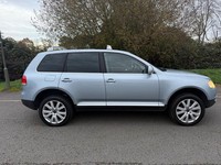 2005 Volkswagen Touareg 2.5 TD AUTO  4WD Diesel Automatic