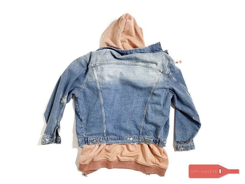 【YOURNUS】Strawn Hood Denim Jacket Pile lined denim jacket with hood | GATE