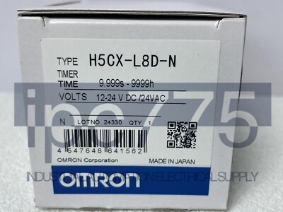 1PCS Omron H5CX-L8D-N New Omron Timer Unit H5CX L8D-N /db
