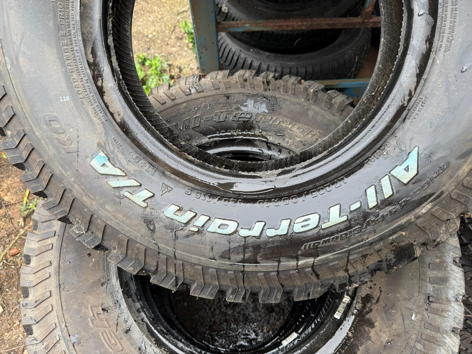 New 235 85 16 BFGoodrich, All Terrain, M+S 120/116S x1 Tyre (F1_tyres) FOD YD144