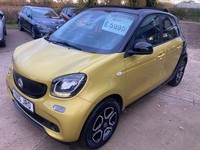 2016 smart forfour 1.0 Prime Premium 5dr £20 TAX HATCHBACK Petrol Manual