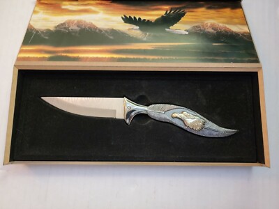 Eagle Collectible Knife In Case
