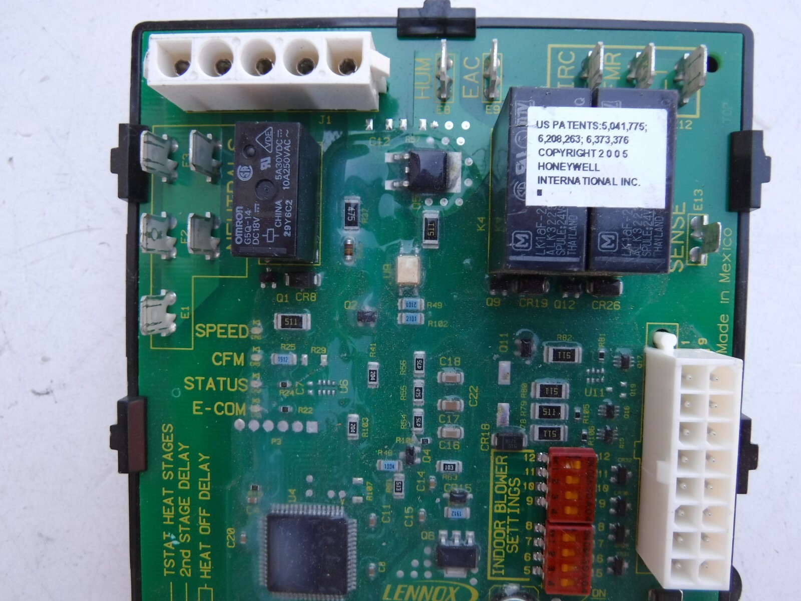 LENNOX 100870-01 Furnace Control Circuit Board Honeywell S9230F1006 SureLight